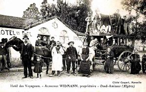 1313- Oued-Amizour - Hotel des Voyageurs